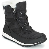 Sorel  WHITNEY SHORT LACE  women's Mid Boots in Black