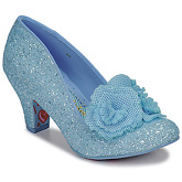 Irregular Choice  BANJOLELE  women's Court Shoes in Blue
