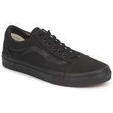 Vans  OLD SKOOL  women's Shoes (Trainers) in Black