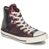 Converse  CHUCK TAYLOR ALL STAR MINISEQUINS HI  women's Shoes (High-top Trainers) in Pink