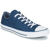 Converse  CHUCK TAYLOR ALL STAR OX  women's Shoes (Trainers) in Blue