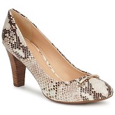 Geox  MARIECLAIRE POMA  women's Court Shoes in Beige