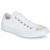 Converse  CHUCK TAYLOR ALL STAR OX  women's Shoes (Trainers) in White