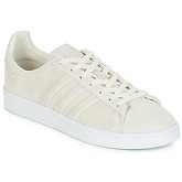 adidas  CAMPUS STITCH AND T  women's Shoes (Trainers) in White