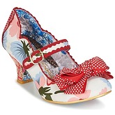 Irregular Choice  BALMY NIGHTS  women's Court Shoes in Red