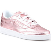 Reebok Sport  Club C 85 S Shine CN0512  women's Shoes (Trainers) in Pink