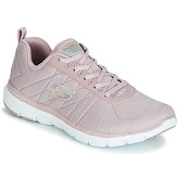 Skechers  FLEX APPEAL 3.0 INSIDERS  women's Shoes (Trainers) in Pink