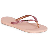 Havaianas  SLIM GLITTER  women's Flip flops / Sandals (Shoes) in Pink