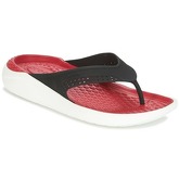 Crocs  LITERIDE FLIP  women's Flip flops / Sandals (Shoes) in Black