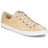 Converse  ALL STAR DAINTY OX  women's Shoes (Trainers) in Gold