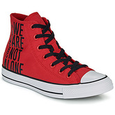 Converse  CHUCK TAYLOR ALL STAR WE ARE NOT ALONE - HI  women's Shoes (High-top Trainers) in multicolour