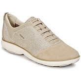 Geox  D NEBULA G  women's Shoes (Trainers) in Beige