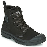 Palladium  PAMPA HI ZIP WL  women's Mid Boots in Black