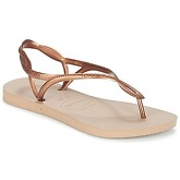 Havaianas  LUNA  women's Flip flops / Sandals (Shoes) in Gold