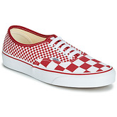 Vans  Authentic  women's Shoes (Trainers) in Red