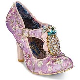 Irregular Choice  PEA PODS  women's Court Shoes in Purple