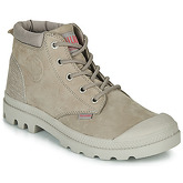 Palladium  PAMPA LO CUFF LEA  women's Mid Boots in Grey