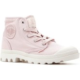 Palladium  Pampa Hi 92352-621-M  women's Shoes (High-top Trainers) in Pink