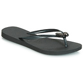 Havaianas  SLIM METAL PIN  women's Flip flops / Sandals (Shoes) in Black