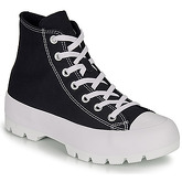 Converse  CHUCK TAYLOR ALL STAR LUGGED HI  women's Shoes (High-top Trainers) in Black