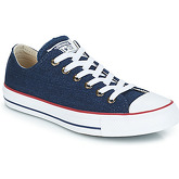 Converse  ALL STAR DENIM OX  women's Shoes (Trainers) in multicolour