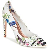 Ted Baker  HALLDEN  women's Court Shoes in White