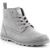 Palladium  Pampa LDN LP 96468-076-M  women's Mid Boots in Grey