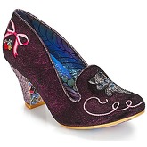 Irregular Choice  Fuzzy Peg  women's Court Shoes in Red