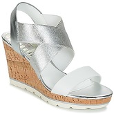 Dune London  KALIFORNIA  women's Sandals in Silver