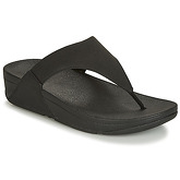 FitFlop  LULU SHIMMERLUX  women's Flip flops / Sandals (Shoes) in Black