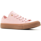 Converse  Ctas OX 157297C  women's Shoes (Trainers) in Pink