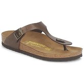 Birkenstock  GIZEH  women's Flip flops / Sandals (Shoes) in Brown