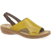 Rieker  Amport Womens Sling Back Sandals  women's Sandals in Yellow