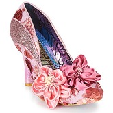 Irregular Choice  PEACH MELBA  women's Court Shoes in Pink