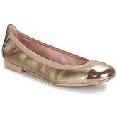 Pretty Ballerinas  -  women's Shoes (Pumps / Ballerinas) in Gold