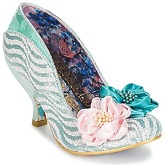 Irregular Choice  LITTLE PEACHES  women's Court Shoes in Green