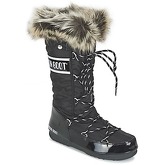 Moon Boot  MOON BOOT W.E. MONACO  women's Snow boots in Black