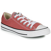 Converse  CHUCK TAYLOR ALL STAR SEASONAL COLOR - OX  women's Shoes (Trainers) in multicolour
