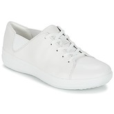 FitFlop  F-Sporty  women's Shoes (Trainers) in White