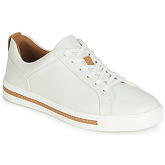 Clarks  UN MAUI LACE  women's Shoes (Trainers) in White