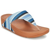 FitFlop  LULU TOE-THONG SANDALS  women's Sandals in Blue