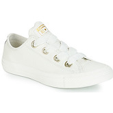 Converse  ALL STAR BIG EYELETS OX  women's Shoes (Trainers) in White