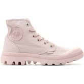 Palladium  Pampa Hi Mono 73089-638-M  women's Shoes (High-top Trainers) in Pink