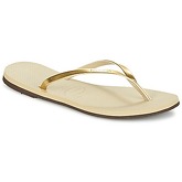 Havaianas  YOU METALLIC  women's Flip flops / Sandals (Shoes) in Gold