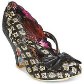 Irregular Choice  CURTAIN CALL  women's Court Shoes in Black