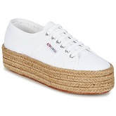 Superga  2790 COTROPE W  women's Shoes (Trainers) in White