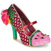 Irregular Choice  CRIMSON SWEET  women's Court Shoes in multicolour