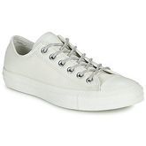 Converse  CHUCK TAYLOR ALL STAR LEATHER OX  women's Shoes (Trainers) in Beige