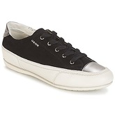 Geox  D N.MOENA D - SCAM.STA+VIT.CER  women's Shoes (Trainers) in Black