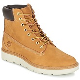 Timberland  KENNISTON 6IN LACE UP  women's Shoes (High-top Trainers) in Beige